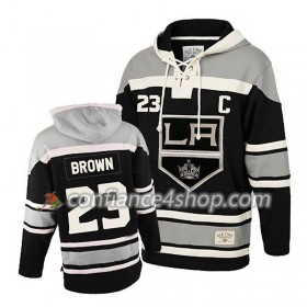 Adidas Maillot de Hockey Los Angeles Kings Dustin Brown 23 Musta Sawyer Chandails à capuchon - Homme